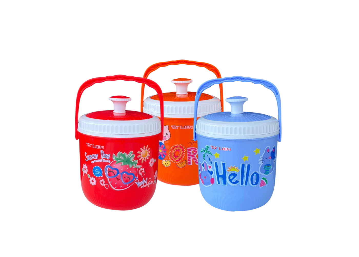 Bình đá sò 5 Tý Liên 0807 (3.8L)